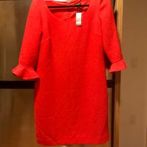 Ann Taylor Red Dress (8P)